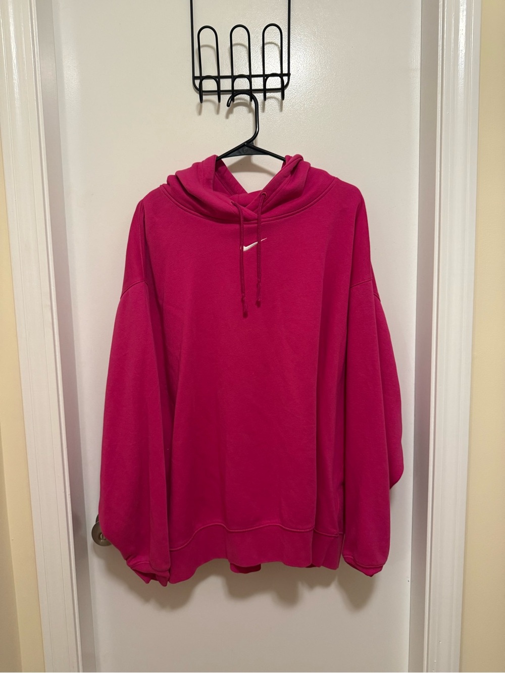 Hot Pink Nike Hoodie